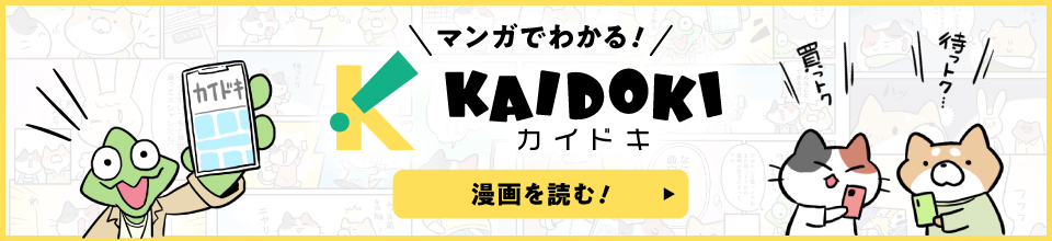 マンガでわかるカイドキ